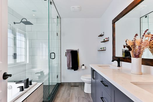 curtis design build bathroom renovations white ceramic sink near white ceramic sink